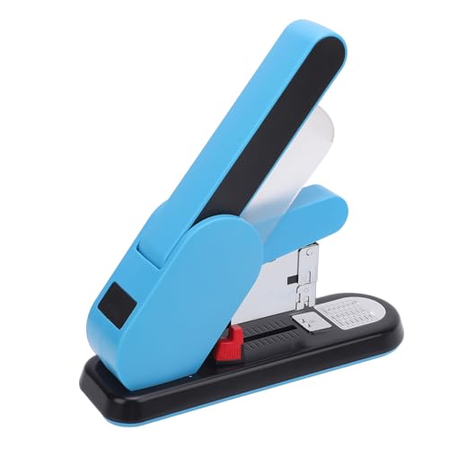 Fuchooky 130 Blatt Heavy Duty Stapler mit einstellbarer Papiertiefe, Desktop -Grundmaschine, großer Kapazität blau Fuchooky 130 Blatt Heavy Duty Stapler mit einstellbarer Papiertiefe, Desktop -Grundmaschine, großer Kapazität blau von Fuchooky