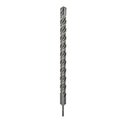 Hammer Drill Bit Cross Blade 2‑Helix Hand Tool for Concrete Stone Masonry 40x600mm Hammer Drill Bit Cross Blade 2‑Helix Hand Tool for Concrete Stone Masonry 40x600mm von Fuchooky