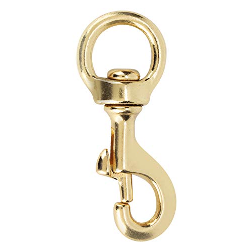 Hochfestes Messing -Messing -Trigger -Haken Golden Gelb Pet Leinenseil für kleine Hunde und Katzen geeignet Hochfestes Messing -Messing -Trigger -Haken Golden Gelb Pet Leinenseil für kleine Hunde und Katzen geeignet von Fuchooky