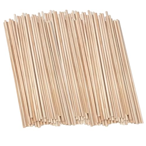 Holzstäbe zum Basteln 150 Stk Zuckerwatte Stäbe Holzstab 3mm x 20cm Klassische Holzstäbchen Rund zum Basteln für Dekorationen Holzstäbe zum Basteln 150 Stk Zuckerwatte Stäbe Holzstab 3mm x 20cm Klassische Holzstäbchen Rund zum Basteln für Dekorationen von Fudioten