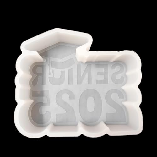 【300+ Design Optional】 Fuehbur Senior 2025 Auto-Freshie Silikon Aromaperlen Kerze Seifenform, ofenfest von Fuehbur