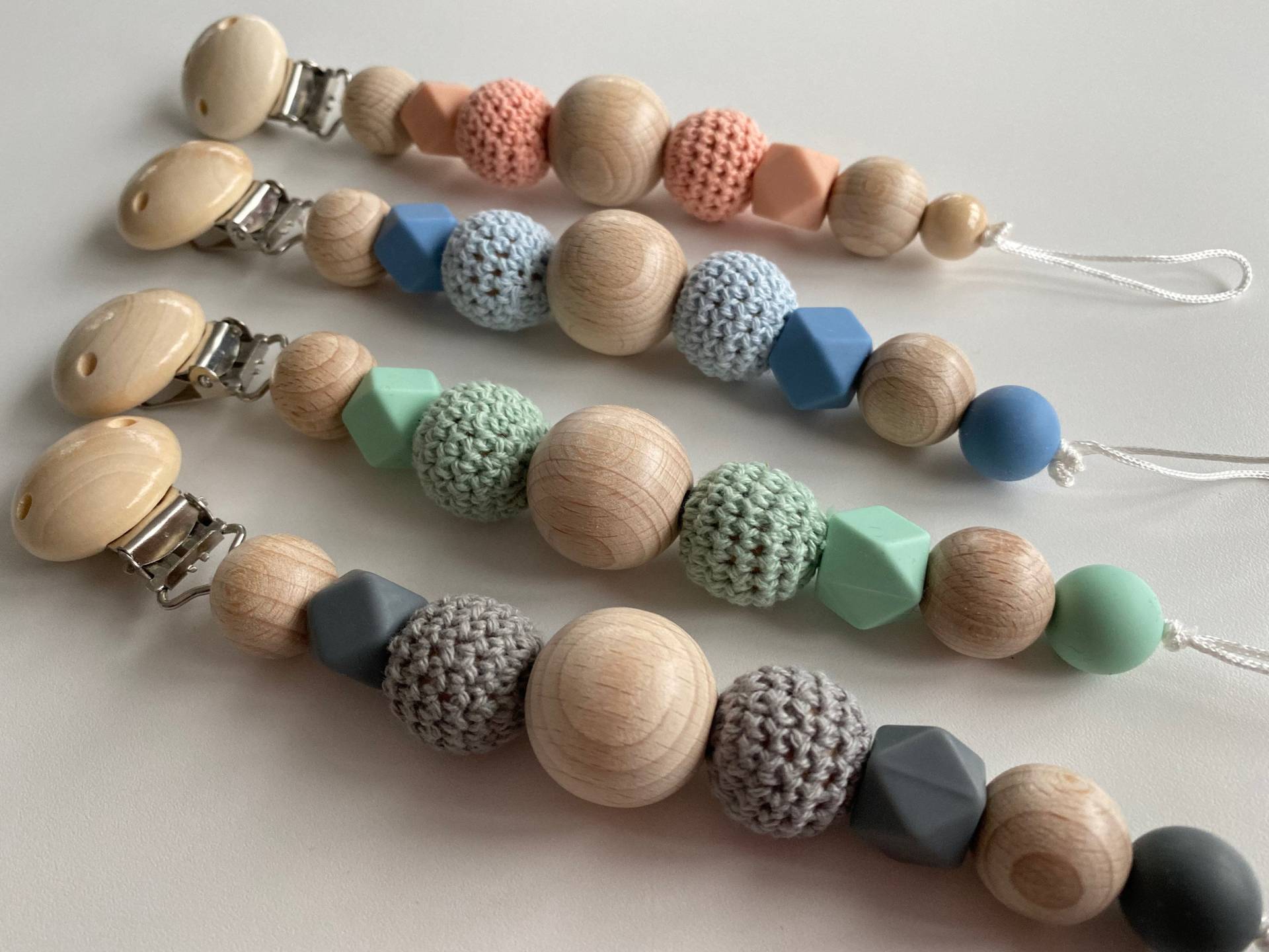 Schnullerkette Schnullerkette von FuerGlueckskinder