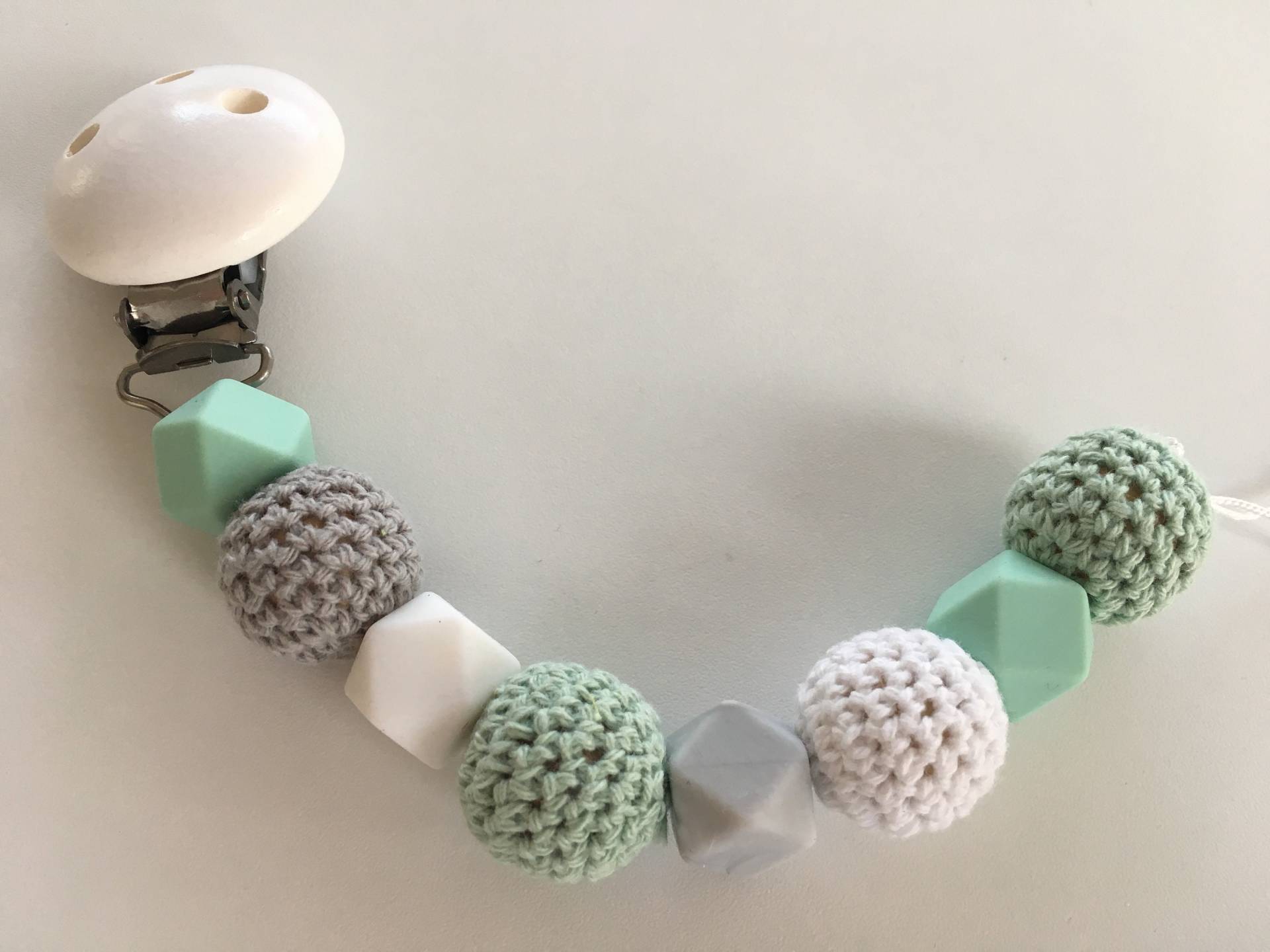 Schnullerkette Schnullerkette von FuerGlueckskinder
