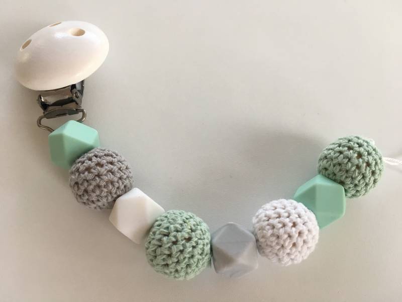 Schnullerkette von FuerGlueckskinder