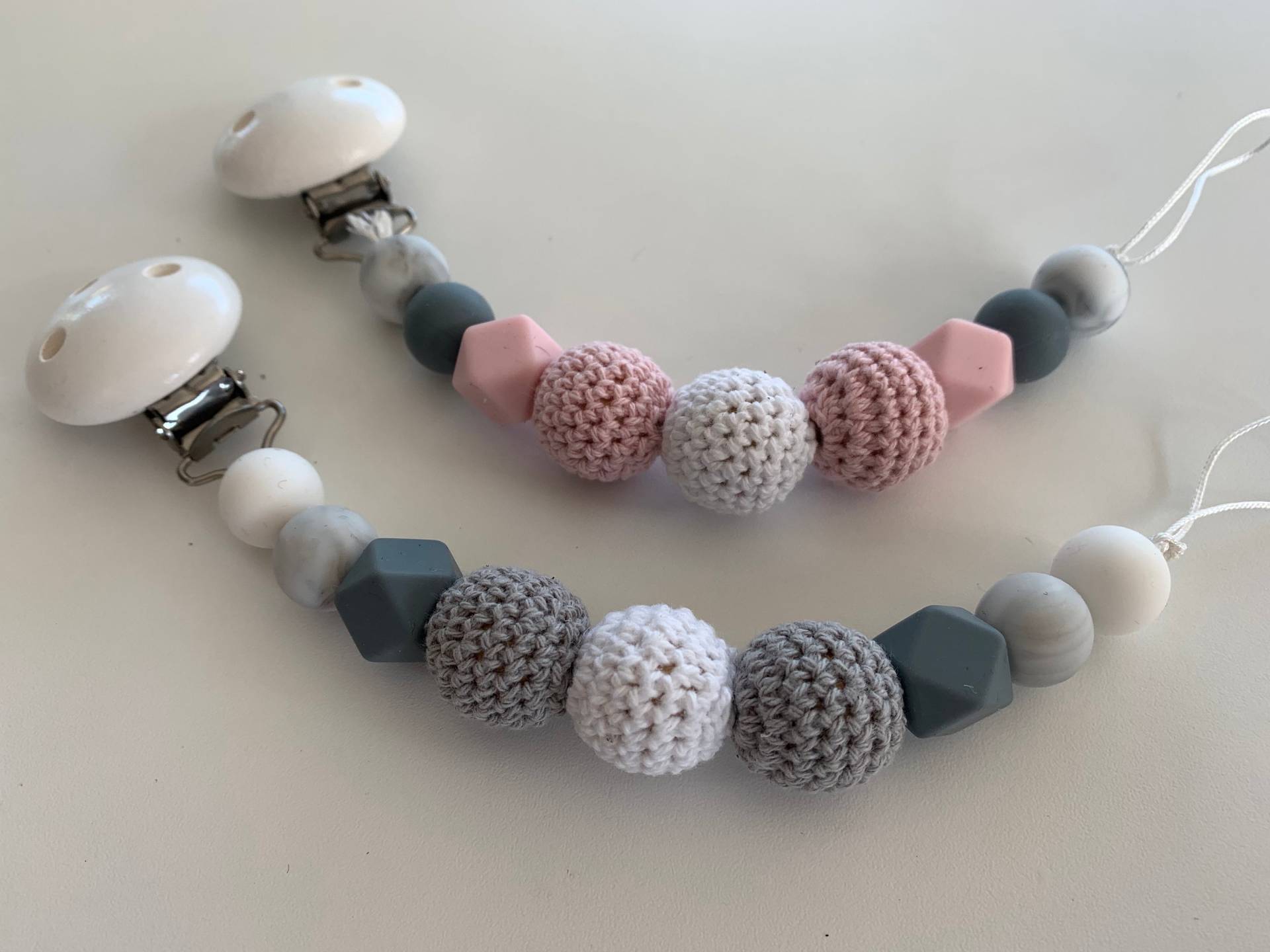 Schnullerkette Schnullerkette von FuerGlueckskinder
