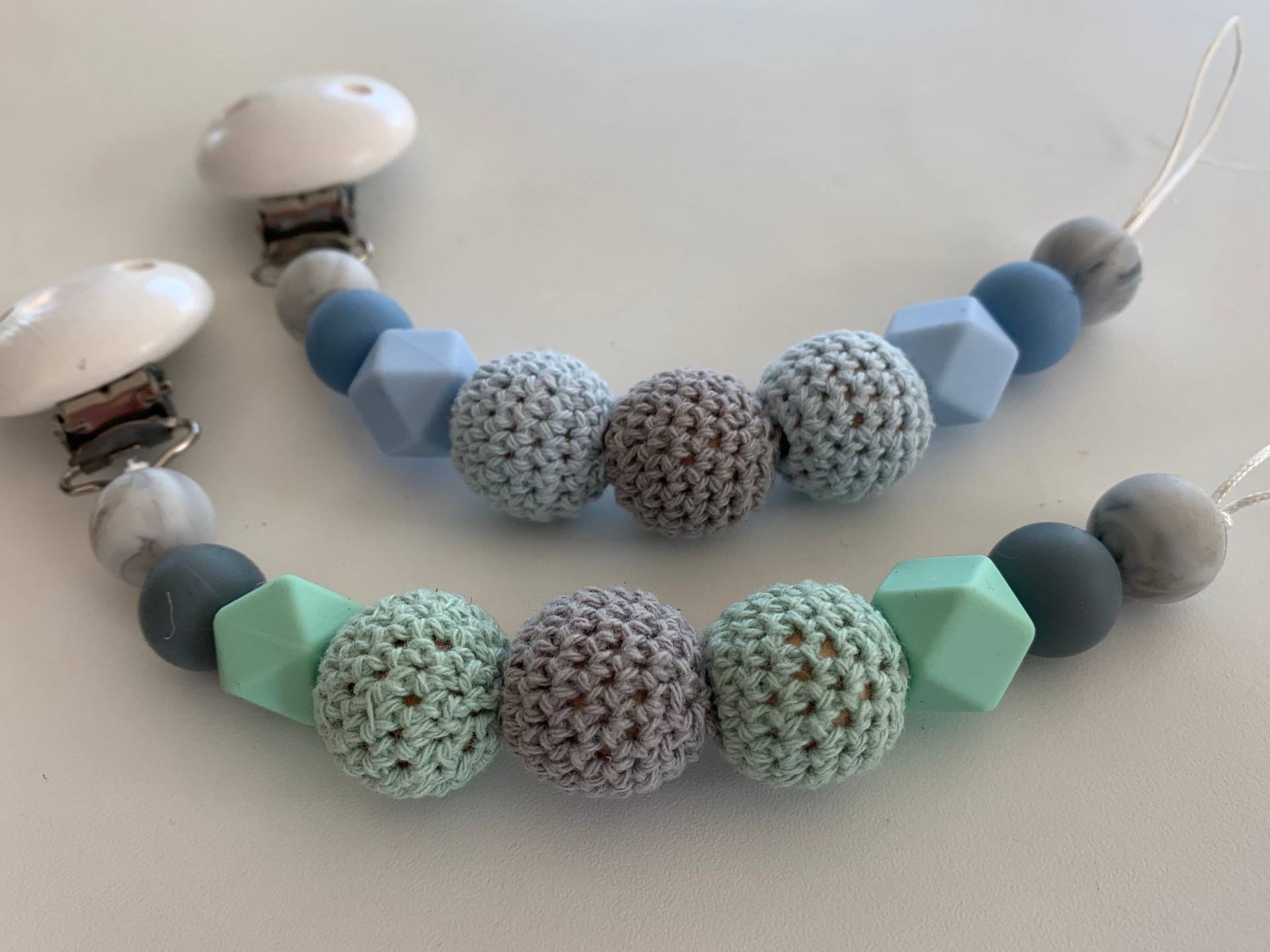 Schnullerkette Schnullerkette von FuerGlueckskinder