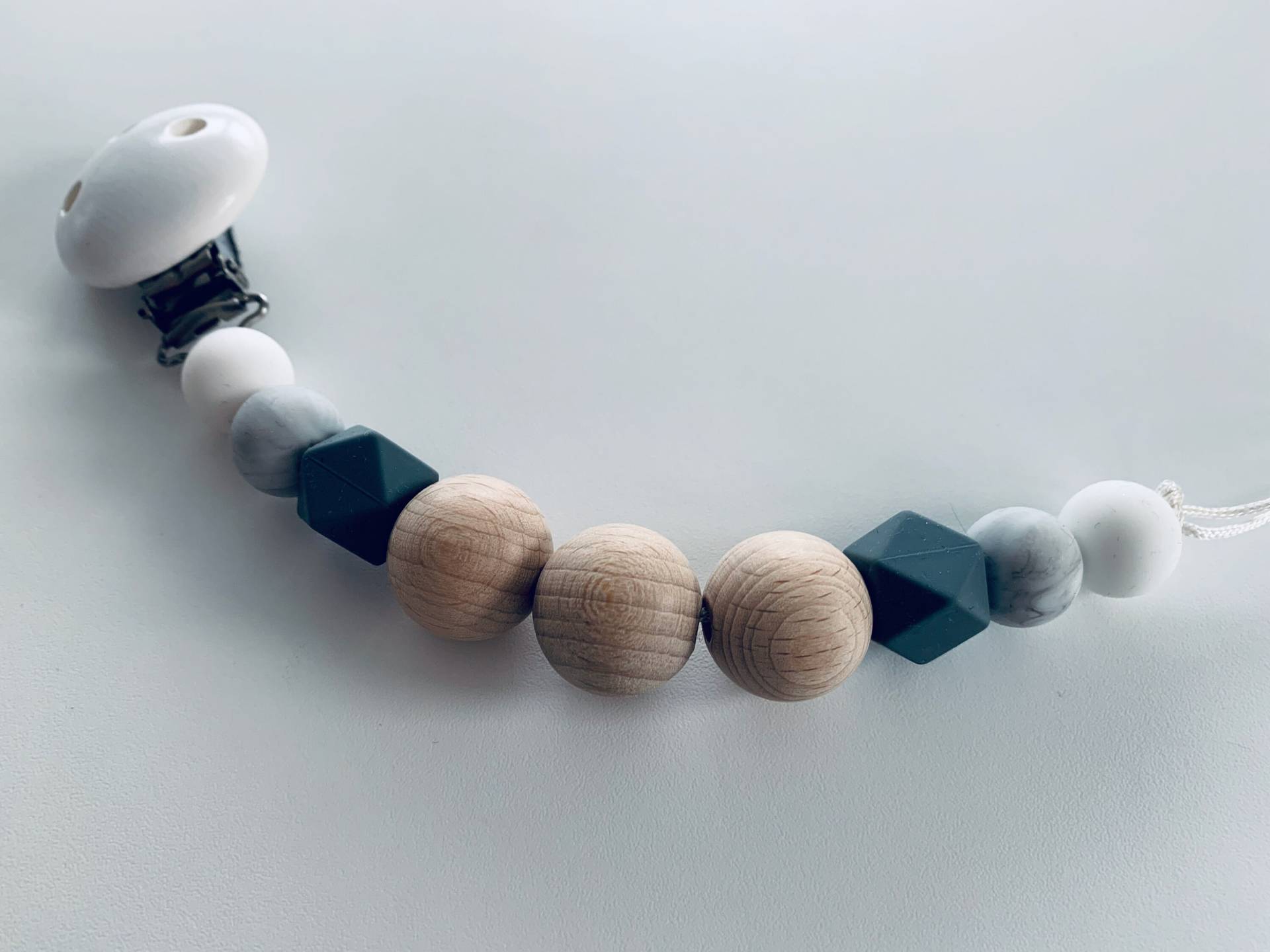 Schnullerkette Schnullerkette von FuerGlueckskinder
