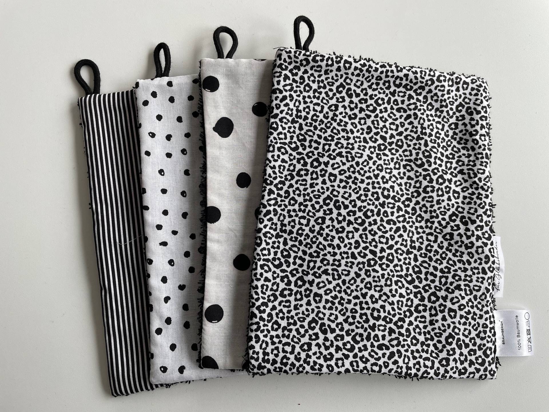 Waschlappen 4Er Set Waschlappen 4Er Set von FuerGlueckskinder