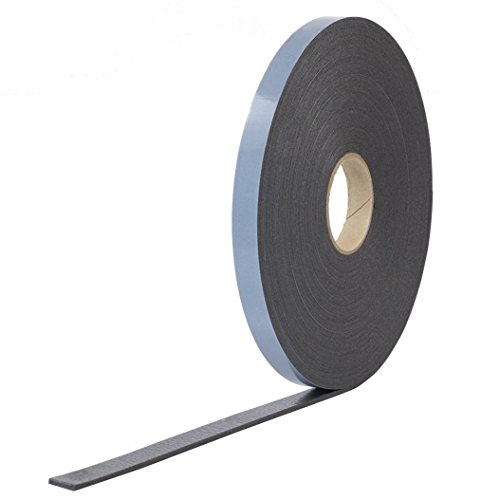 Doppelseitiges Klebeband 20mm breit 2mm stark grau 10m Rolle von Fugendichtband24