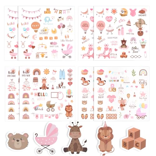 Fugoviin 8 Bögen 220 Motive sticker fotoalbum, Kinder und Baby fotoalbum sticker, Verschiedene Musterdesigns, für DIY party, Gästebücher, Erinnerungsbücher und Fotoalben Fugoviin 8 Bögen 220 Motive sticker fotoalbum, Kinder und Baby fotoalbum sticker, Verschiedene Musterdesigns, für DIY party, Gästebücher, Erinnerungsbücher und Fotoalben von Fugoviin