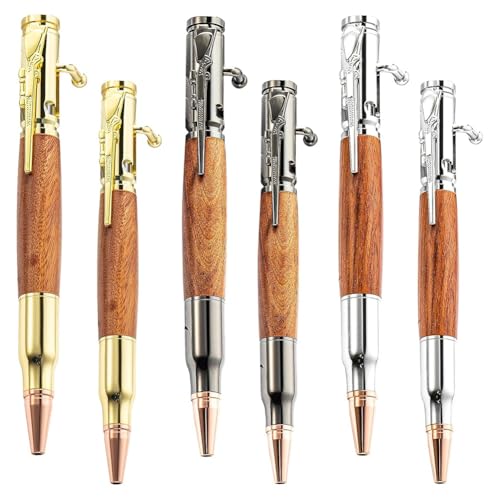 Fuhjythy 6 Bolzen-Stifte, Holzbearbeitungsstift-Set, langlebig und einfach zu bedienen, Stifte-Set, Stiftherstellungs-Set für Heimwerker, Basteln, Zuhause von Fuhjythy