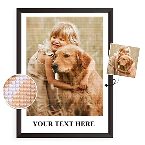 DIY Custom Diamond Painting Kits Full Drill 5D Personalized Picture Customize Your Own Photo Diamond Art for Home Wall Décor Couple Gifts von FuigeBach
