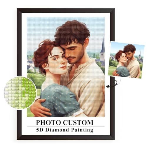 FuigeBach Custom Diamond Painting Kits DIY personalisiert Ihr eigenes Bild benutzerdefinierte Foto 5D Diamond Art personalisierte Geschenke für Sie Ihn Paare Geschenke FuigeBach Custom Diamond Painting Kits DIY personalisiert Ihr eigenes Bild benutzerdefinierte Foto 5D Diamond Art personalisierte Geschenke für Sie Ihn Paare Geschenke von FuigeBach