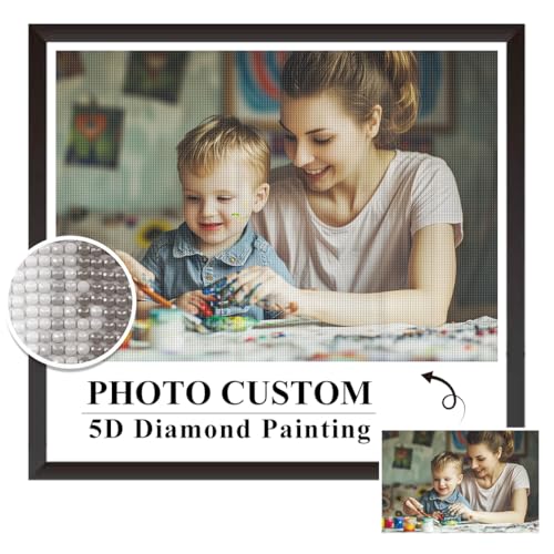 FuigeBach Custom Diamond Painting Kits DIY personalisiert Ihr eigenes Bild benutzerdefinierte Foto 5D Diamond Art personalisierte Geschenke für Sie Ihn Paare Geschenke FuigeBach Custom Diamond Painting Kits DIY personalisiert Ihr eigenes Bild benutzerdefinierte Foto 5D Diamond Art personalisierte Geschenke für Sie Ihn Paare Geschenke von FuigeBach