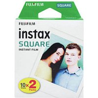 FUJIFILM INSTAX SQUARE instax SQUARE Sofortbildkamera-Film weiß, 20 St. FUJIFILM INSTAX SQUARE instax SQUARE Sofortbildkamera-Film weiß, 20 St. von Fujifilm