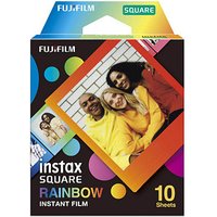 FUJIFILM instax SQUARE Sofortbildkamera-Film RAINBOW, 10 St. FUJIFILM instax SQUARE Sofortbildkamera-Film RAINBOW, 10 St. von Fujifilm