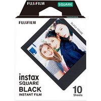 FUJIFILM instax SQUARE Sofortbildkamera-Film schwarz, 10 St. FUJIFILM instax SQUARE Sofortbildkamera-Film schwarz, 10 St. von Fujifilm