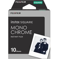 FUJIFILM instax SQUARE Sofortbildkamera-Film MONOCHROME, 10 St. von Fujifilm