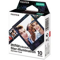 FUJIFILM instax SQUARE Sofortbildkamera-Film Star Illumination, 10 St. von Fujifilm
