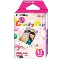 FUJIFILM instax mini Sofortbildkamera-Film CANDY POP, 10 St. von Fujifilm