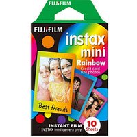 FUJIFILM instax mini Sofortbildkamera-Film RAINBOW, 10 St. FUJIFILM instax mini Sofortbildkamera-Film RAINBOW, 10 St. von Fujifilm