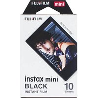 FUJIFILM instax mini Sofortbildkamera-Film schwarz, 10 St. von Fujifilm