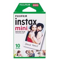 FUJIFILM instax mini Sofortbildkamera-Film weiß, 10 St. von Fujifilm