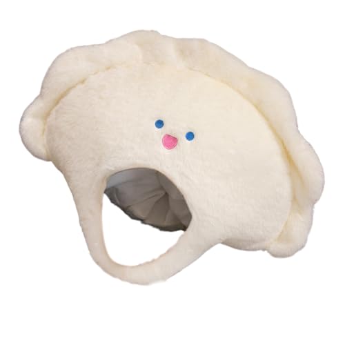 Fukamou Chinesische Dampfnudel Kopfschmuck | Niedliches -Cartoon Dampfnudel Plüsch Hütchen | Thematisches Festaccessoire Für Kinderfest Geburtstag Karneval Fukamou Chinesische Dampfnudel Kopfschmuck | Niedliches -Cartoon Dampfnudel Plüsch Hütchen | Thematisches Festaccessoire Für Kinderfest Geburtstag Karneval von Fukamou