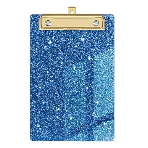 Fukamou Glitzer-Klemmbrett, Kinder-Klemmbrett - Glitzernde Klemmbretter In Standardgröße, Leichtes, Tragbares, Schickes, Flaches Glitzer-Klemmbrett Im Letter-Format Mit Goldenem Clip Für Die Fukamou Glitzer-Klemmbrett, Kinder-Klemmbrett - Glitzernde Klemmbretter In Standardgröße, Leichtes, Tragbares, Schickes, Flaches Glitzer-Klemmbrett Im Letter-Format Mit Goldenem Clip Für Die von Fukamou
