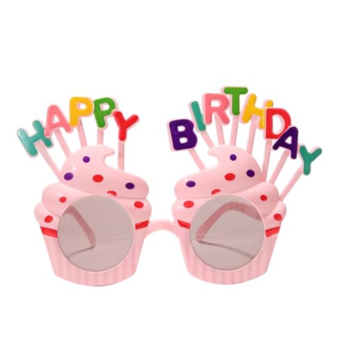 Fukamou Happy Birthday-Sonnenbrillen Für Kinder,Happy Birthday-Brillen,Neuartige Geburtstags-Foto-Requisiten-Brille - Lustige -Gläser, Geburtstagsparty-Gläser Für Kinder Und Erwachsene Fukamou Happy Birthday-Sonnenbrillen Für Kinder,Happy Birthday-Brillen,Neuartige Geburtstags-Foto-Requisiten-Brille - Lustige -Gläser, Geburtstagsparty-Gläser Für Kinder Und Erwachsene von Fukamou