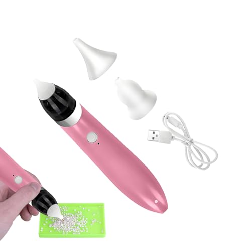 Fukamou Malerei, Edelsteinkunststift,Maler Vakuum Edelsteinkunststift - 3 Einstellbare Saugmodi, Herstellung Von Versorgung Für -Handwesen, Anfänger, Anfänger von Fukamou