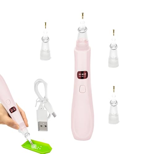 Fukamou Strasskunstmalerei Stift, Strassmalerei Pen - Präzisions -Strass -Applikator | Wiederaufladbare, Leise, Lang Anhaltende Kabellose- Zeichenwerkzeuge Mit 3 Einstellbaren Modi Für Fukamou Strasskunstmalerei Stift, Strassmalerei Pen - Präzisions -Strass -Applikator | Wiederaufladbare, Leise, Lang Anhaltende Kabellose- Zeichenwerkzeuge Mit 3 Einstellbaren Modi Für von Fukamou