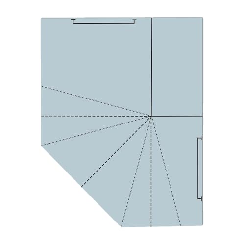 Fukamou Tragetaschenmuster Zum Nähen, Schnittmuster Für Anfänger - Wiederverwendbare- Handtaschen-Acryl-Herstellungsvorlage - Praktische Schablone Zum Schneiden Von Acryltaschen, Wiederverwendbare Fukamou Tragetaschenmuster Zum Nähen, Schnittmuster Für Anfänger - Wiederverwendbare- Handtaschen-Acryl-Herstellungsvorlage - Praktische Schablone Zum Schneiden Von Acryltaschen, Wiederverwendbare von Fukamou