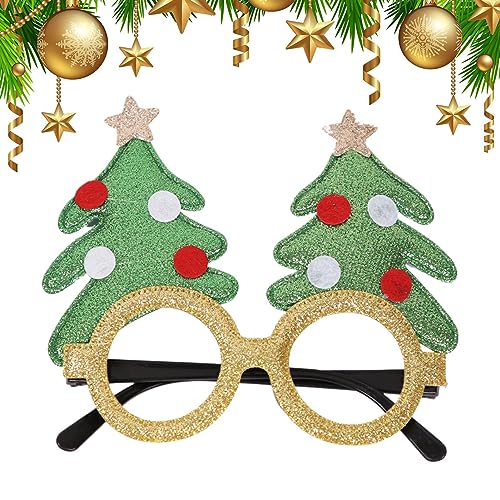 Fukamou Weihnachten Brille Rahmen, Lustige Weihnachtsbrillen, Weihnachten Urlaub Partei Liefert Die Weihnachtsdeko Weihnachten Geschenke Für Kinder Und Erwachsene Fukamou Weihnachten Brille Rahmen, Lustige Weihnachtsbrillen, Weihnachten Urlaub Partei Liefert Die Weihnachtsdeko Weihnachten Geschenke Für Kinder Und Erwachsene von Fukamou