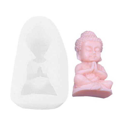 Kerzenformen Silikon Lotusblume, Lotusblume Silikonform, Blumen Epoxidharz Wachsschmelzform, Kerzen-Seifenbar-Ton-Kunsthandwerk, Nicht Klebende Buddha-Silikon-Kerzenform Kerzenformen Silikon Lotusblume, Lotusblume Silikonform, Blumen Epoxidharz Wachsschmelzform, Kerzen-Seifenbar-Ton-Kunsthandwerk, Nicht Klebende Buddha-Silikon-Kerzenform von Fukamou