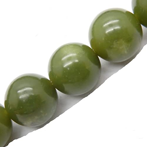 Fukugems 5-strängige Schmuckperlen für Schmuckherstellung (Kanadische Jade 4 mm) von Fukugems