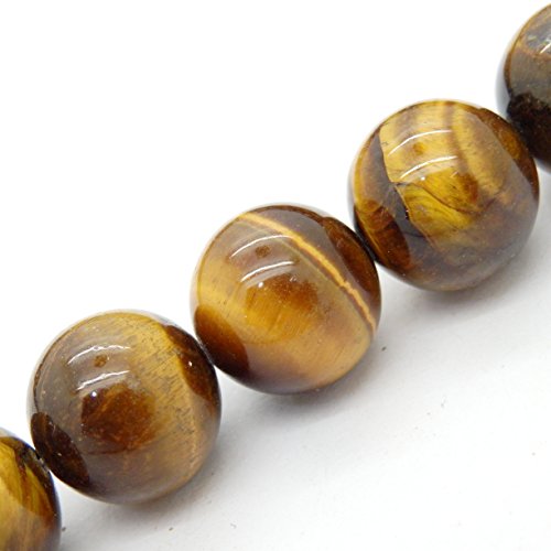 Fukugems Naturstein perlen für schmuckherstellung, verkauft pro Bag 5 Stränge Innen, Tiger Eyes Stone 8mm Fukugems Naturstein perlen für schmuckherstellung, verkauft pro Bag 5 Stränge Innen, Tiger Eyes Stone 8mm von Fukugems