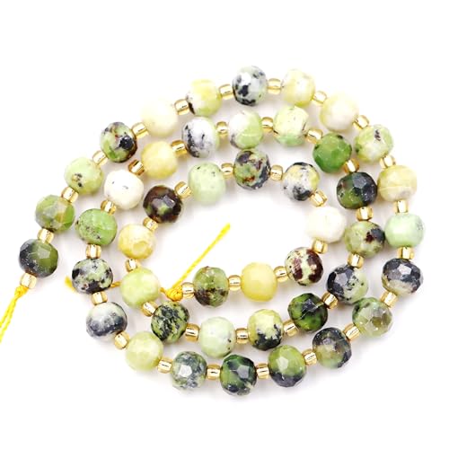 Fukugems Großhandel Natursteinperlen für Armbänder Halsketten verkauft pro Tasche 5-Stränge und eine Rollschnur innen facettierte Septum Australia jade 8mm Fukugems Großhandel Natursteinperlen für Armbänder Halsketten verkauft pro Tasche 5-Stränge und eine Rollschnur innen facettierte Septum Australia jade 8mm von Fukugems