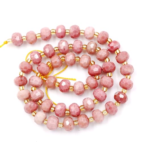 Fukugems Großhandel Natursteinperlen für Armbänder Halsketten verkauft pro Tasche 5-Stränge und eine Rollschnur innen facettierte Septum rhodonite 8mm Fukugems Großhandel Natursteinperlen für Armbänder Halsketten verkauft pro Tasche 5-Stränge und eine Rollschnur innen facettierte Septum rhodonite 8mm von Fukugems
