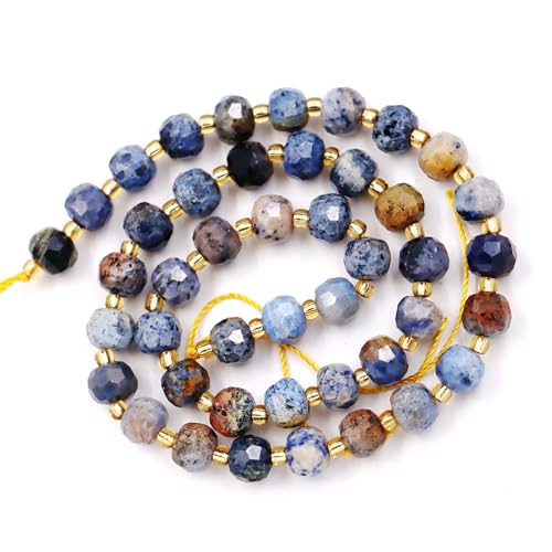 Fukugems Großhandel Natursteinperlen für Armbänder Halsketten verkauft pro Tasche 5-Stränge und eine Rollschnur innen facettierte Septum Sunset Stone 8mm Fukugems Großhandel Natursteinperlen für Armbänder Halsketten verkauft pro Tasche 5-Stränge und eine Rollschnur innen facettierte Septum Sunset Stone 8mm von Fukugems