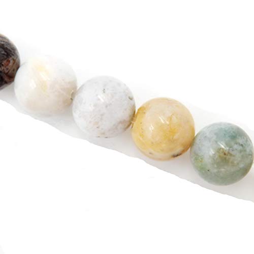 Fukugems Naturstein perlen für schmuckherstellung, verkauft pro Bag 5 Stränge Innen, Bamboo Agate 4mm Fukugems Naturstein perlen für schmuckherstellung, verkauft pro Bag 5 Stränge Innen, Bamboo Agate 4mm von Fukugems