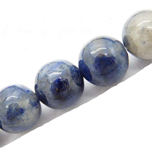 Fukugems Naturstein perlen für schmuckherstellung, verkauft pro Bag 5 Stränge Innen, Dumortierite 10mm Fukugems Naturstein perlen für schmuckherstellung, verkauft pro Bag 5 Stränge Innen, Dumortierite 10mm von Fukugems