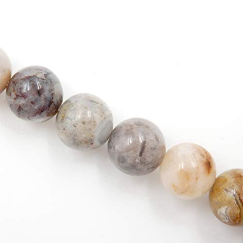 Fukugems Naturstein perlen für schmuckherstellung, verkauft pro Bag 5 Stränge Innen, Gebi agate 8mm Fukugems Naturstein perlen für schmuckherstellung, verkauft pro Bag 5 Stränge Innen, Gebi agate 8mm von Fukugems