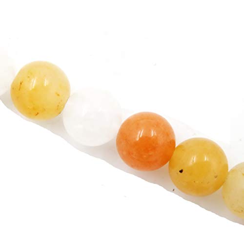 Fukugems Naturstein perlen für schmuckherstellung, verkauft pro Bag 5 Stränge Innen, Mix-color Jade 8mm Fukugems Naturstein perlen für schmuckherstellung, verkauft pro Bag 5 Stränge Innen, Mix-color Jade 8mm von Fukugems
