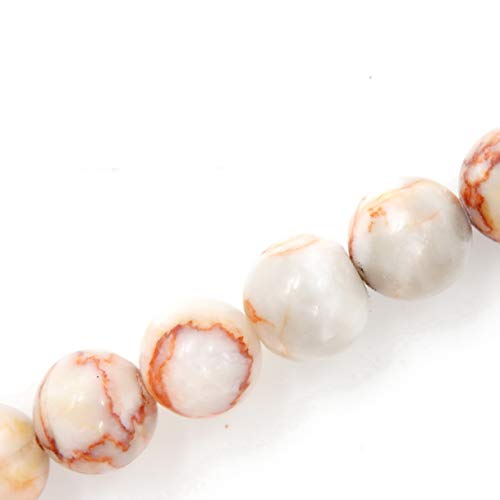 Fukugems Naturstein perlen für schmuckherstellung, verkauft pro Bag 5 Stränge Innen, Red Net Jasper 8mm Fukugems Naturstein perlen für schmuckherstellung, verkauft pro Bag 5 Stränge Innen, Red Net Jasper 8mm von Fukugems