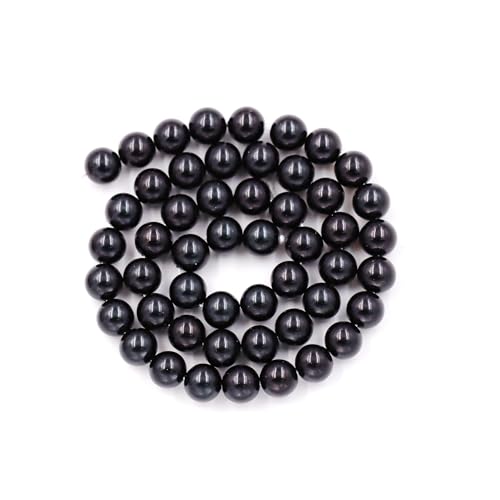 Fukugems Stimulierte Perle für Schmuckherstellung, 2-Stränge Glasperle für Armband Halskette Herstellung black 10mm Fukugems Stimulierte Perle für Schmuckherstellung, 2-Stränge Glasperle für Armband Halskette Herstellung black 10mm von Fukugems
