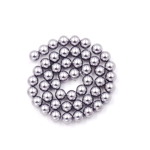 Fukugems Stimulierte Perle für Schmuckherstellung, 2-Stränge Glasperle für Armband Halskette Herstellung dark iron 10mm Fukugems Stimulierte Perle für Schmuckherstellung, 2-Stränge Glasperle für Armband Halskette Herstellung dark iron 10mm von Fukugems