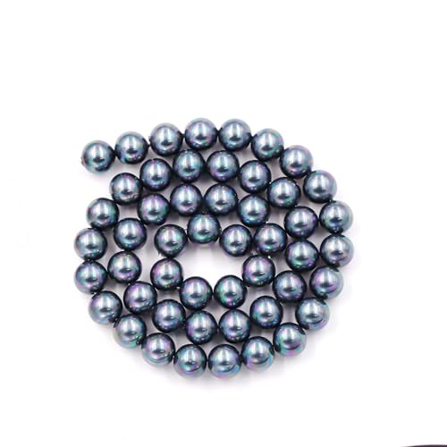 Fukugems Stimulierte Perle für Schmuckherstellung, 2-Stränge Glasperle für Armband Halskette Herstellung gun black 10mm Fukugems Stimulierte Perle für Schmuckherstellung, 2-Stränge Glasperle für Armband Halskette Herstellung gun black 10mm von Fukugems