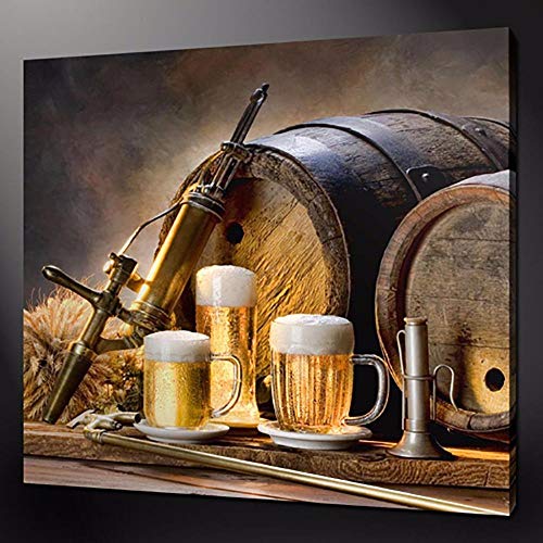 5D Diamond Painting Erwachsener Diamant Malerei Bierfass Bilder Full Set Groß DIY Diamant Gemälde Kristall Strass Stickerei Kunst Handwerk für Dekoration Home Wall 60x80cm Platz Drill 5D Diamond Painting Erwachsener Diamant Malerei Bierfass Bilder Full Set Groß DIY Diamant Gemälde Kristall Strass Stickerei Kunst Handwerk für Dekoration Home Wall 60x80cm Platz Drill von Fulanpai