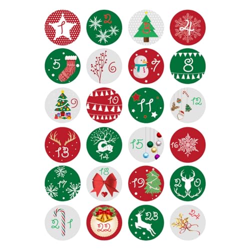 24 Adventskalender Zahlen Aufkleber 2024 Weihnachten Adventskalender Sticker 1-24 Nummern Aufkleber Adventskalender Klebezahlen Selbstklebend Etiketten Adventskalender Basteln Weihnachten 24 Adventskalender Zahlen Aufkleber 2024 Weihnachten Adventskalender Sticker 1-24 Nummern Aufkleber Adventskalender Klebezahlen Selbstklebend Etiketten Adventskalender Basteln Weihnachten von Fulenyi